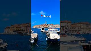 Best places to visit in Croatia 🇭🇷  Rovinj croatia rovinj travelcroatia beach [upl. by Stalder]