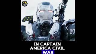 What Hidden High Tech Weapons Does Rhodeys Armor Have movie viralvideo film trending marvel [upl. by Art335]