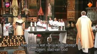 psalm 87 Hoe groot is wat van u wordt gezegd Jeruzalem stad van God [upl. by Lytsyrk]