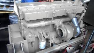 MOTOR CUMMINS L10 MECÁNICO 270 HP [upl. by Jezreel862]