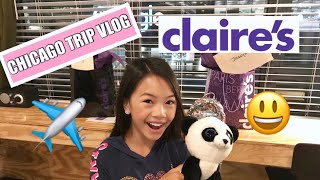 TRAVEL VLOG to CHICAGO 🛩 [upl. by Nitsua]