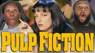 OUR FIRST TIME WATCHING PULP FICTION WAS AMAZING [upl. by Milak674]