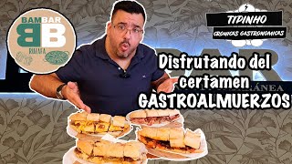 Almorzamos en Bambar Ruzafa flipamos con sus bocadillos dentro del certamen gastroalmuerzos 2023 [upl. by Nereus]