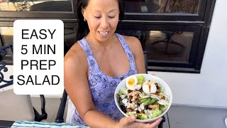 The Salad That’ll Make You Look Like You Have Your Life Together In 5 Minutes [upl. by Nevarc]