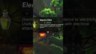 Breath of the Wild Electro Elixirs Easy [upl. by Seniag]