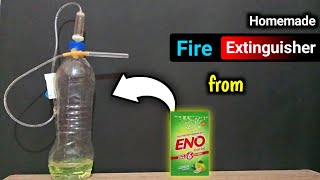 How to make fire extinguisher from Eno  homemade fire extinguisher  eno fire extinguisher [upl. by Nuy]