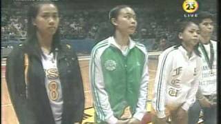 UAAP71 Womens Volleyball  Invidividual Awarding [upl. by Enaxor]