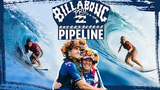 WSL Presents 2023 Billabong Pro Pipeline [upl. by Turoff61]