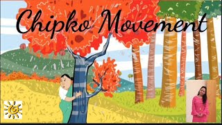 Class 4  Chipko Movement Story [upl. by Laurel846]