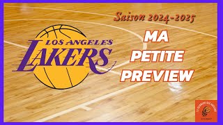 PREVIEW NBA 20242025  les LOS ANGELES LAKERS la victoire de père en fils [upl. by Jsandye195]