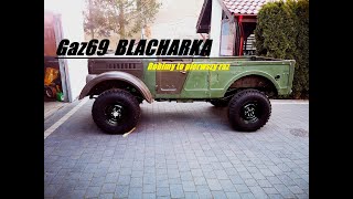 GAZ 69 RESTORATION  RENOWACJA  CZ4 BLACHARKA 12 [upl. by Merrill]