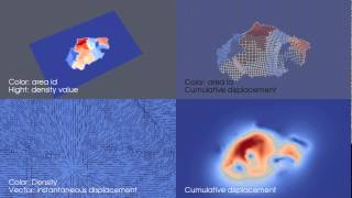 Equilibrated density cartogram computation [upl. by Casandra503]