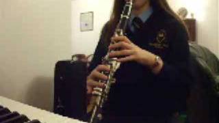 Peacherine Rag Clarinet Grade 4 B1 [upl. by Siram67]