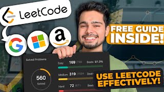 How to start Leetcode in 2024  as a Beginner  🚀  How to use leetcode effectively as a beginner [upl. by Siro]