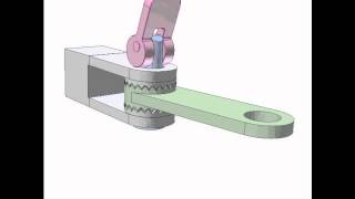 Adjusting angular position of a lever 1 [upl. by Quiteria]