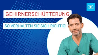 Gehirnerschütterung – woran Sie die echte Gehirnerschütterung erkennen und was dann wichtig ist [upl. by Ginevra]