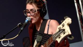 Warpaint  quotWhiteoutquot Recorded Live for World Cafe [upl. by Lubeck]