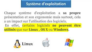 Exemples de Systèmes dExploitation [upl. by Danaher]