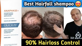 Best Shampoo For Hairloss and Hairfall Control  Ducray Anaphase plus Shampoo [upl. by Nanni69]