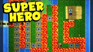 MINECRAFT TOWER DEFENSE SUPERHERO MOD  MINECRAFT MODDED MINIGAME  JeromeASF [upl. by Gnut182]