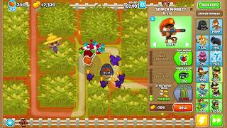 Bloons TD 6  Cornfield  Easy  Standard Strategy Guide [upl. by Devlin]