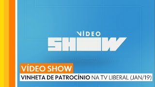 Vinheta de patrocínio do quotVídeo Showquot  Praça Belém JAN2019 [upl. by Miyasawa571]