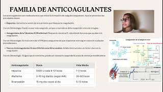 Antihipertensivos anticoagulantes antiagregantes plaquetarios y epinefrina en odonto [upl. by Farra264]