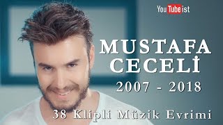 🎧 Mustafa Ceceli Müzik Evrimi 3  2007  2018 Dünyalarca Müzik [upl. by Keverian]