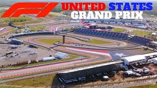 BEST SEATS IN F1 Turn 12 COTA  Formula 1 US Grand Prix  Austin Texas [upl. by Nelaf]