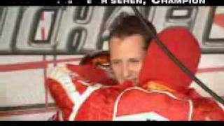 Michael Schumacher Stand up for the Champion  tribute [upl. by Terrene]