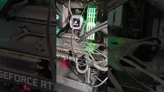 Building ultimate PC with Ryzen 9 5950X ROG Strix X570E GSkill RGB and Corsair Obsidian 500D [upl. by Pepito]