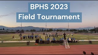 BPHS 2023 Field Tournament [upl. by Niwhsa]