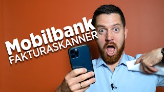 Fakturaskanner i mobilbanken  Sparebanken Sør [upl. by Ahsatin]