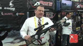 SA Sports Ambush Crossbow Review from 2013 ATA Show [upl. by Oslec215]