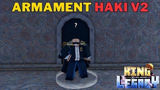 How To Upgrade Armament Haki in King Legacy  How To Get Armament Haki V2 [upl. by Raimes]