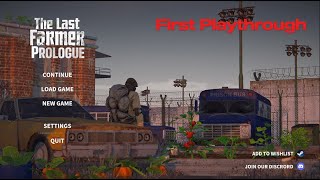 The Last Farmer First Playthrough [upl. by Ekal]