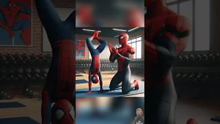 SpiderMans Revenge against Bully Joker and Quinn 🔥 spiderman marvel brawlstars [upl. by Arrim911]