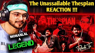 The Unassailable Thespian  Tribute to Mohanlal Aka Lalettan REACTION  Pranav Sri Prasad [upl. by Tobiah]