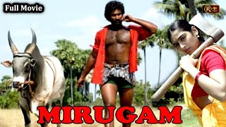 Mirugam Tamil Full Movie HD  Super Hit Movie mirugam mirugammovie ganjakarupu aadhi super [upl. by Anavas79]