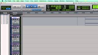 Pro Tools Basics 15 Adjusting Volume [upl. by Eniluqcaj]