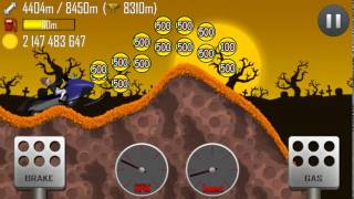 Hill Climb Racing Halloween 10575 on Haunted [upl. by Sydel]