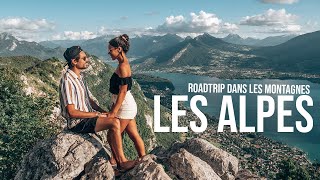 LES ALPES Roadtrip dans les montagnes vlog voyage [upl. by Mossberg]