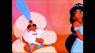 Aladdin Ending Scene 1992 VHS Capture [upl. by Ailices]