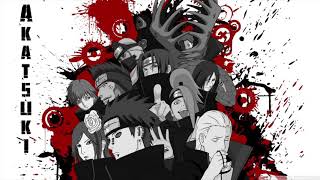 Naruto Shippuden OST 1 Track 10  Akatsuki Extended [upl. by Essilrahc]