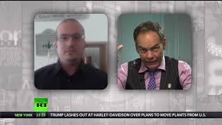 Max Keiser interviews Simon Dixon Discussing ICOs equity tokens and the future of crypto PT 1 [upl. by Irrak474]