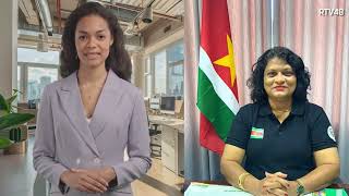 Suriname Nieuws Maandag 23 Sept 2024 Grietbana soup met Tom Tom Delen AUB [upl. by Ecital]