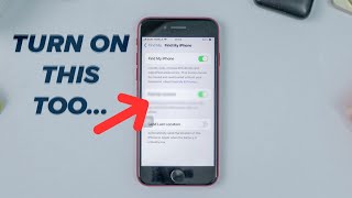 How to Turn On and Off Find My iPhone  Simple Guide for Apple Mobiles [upl. by Ennovyahs354]