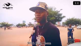 Ray King Sensei shooting A Video At Ndola Official Video [upl. by Aiahc]