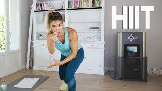 HIIT  12 MINUTES PERDRE LA GRAISSE DU BAS VENTRE  JESSICA MELLET [upl. by Vitalis]