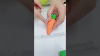 Rubber in the shape of a carrotamazingfact youtubeshorts [upl. by Phedra807]